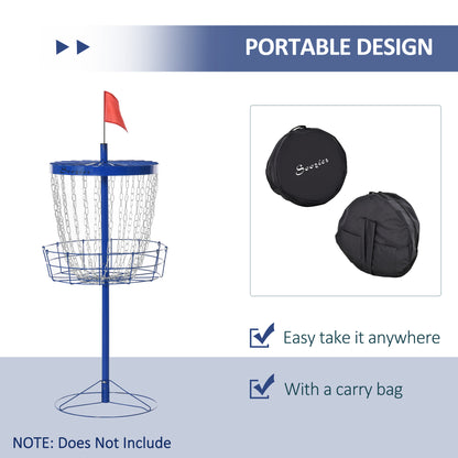 Portable Disc Golf Practice Basket