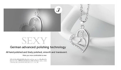 925S Loving Heart Pendant