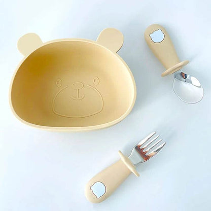 Baby Cartoon Tableware Set - Shop Jobie