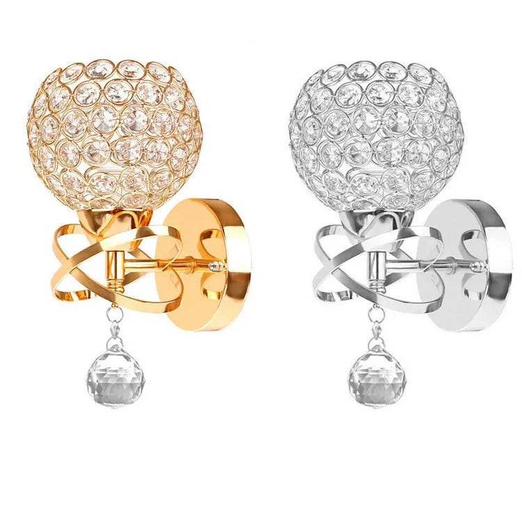 Modern Crystal Wall Lamp - Shop Jobie