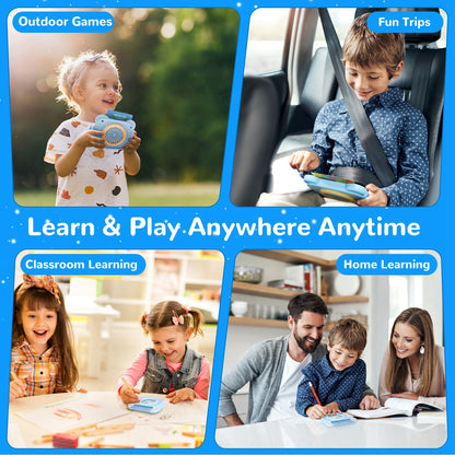 Bilingual Talking Flash Cards - Spanish & English
