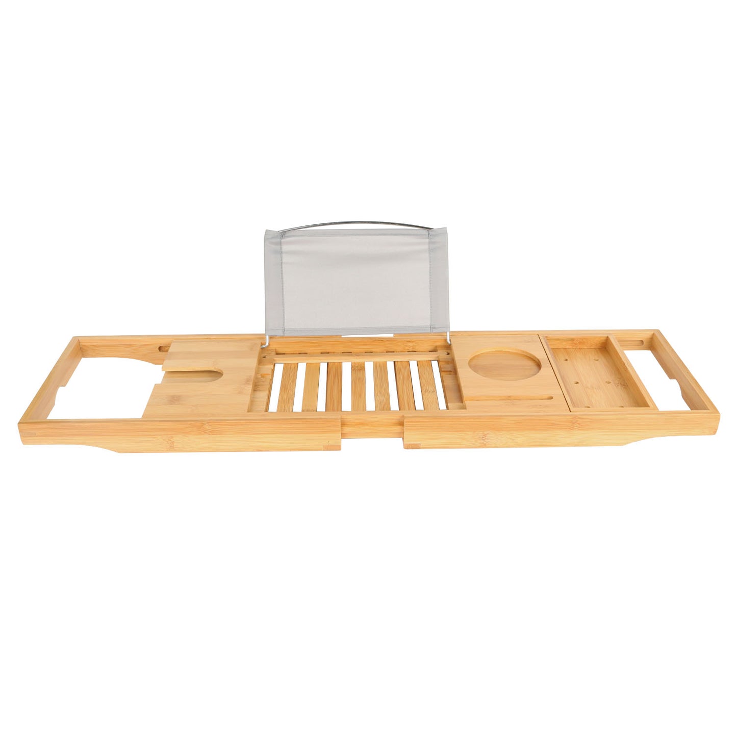 Bamboo Bathtub Spa Caddy Tray For ME TIME!