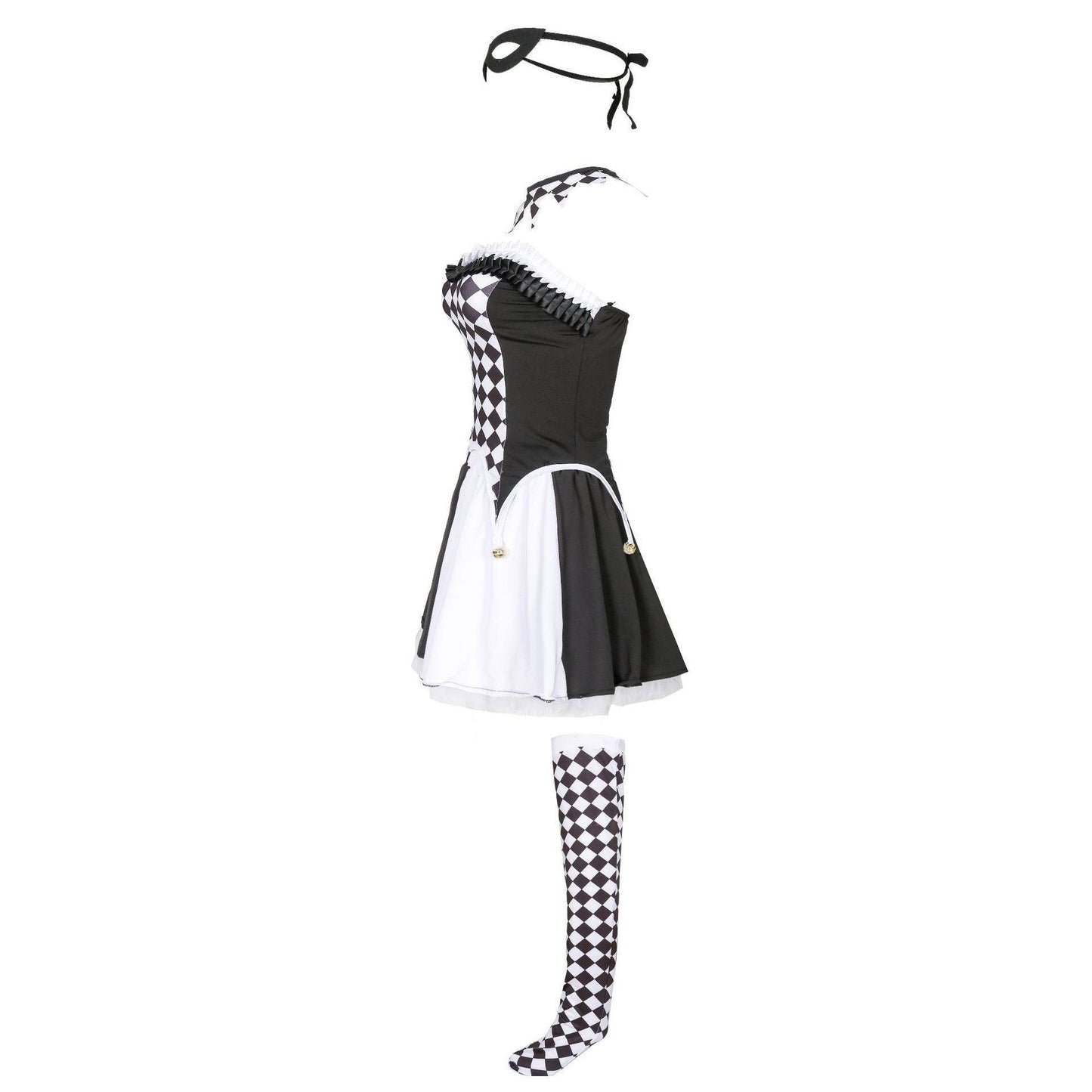 Cosplay Costume Ladies Vampire Jester Costume - Shop Jobie