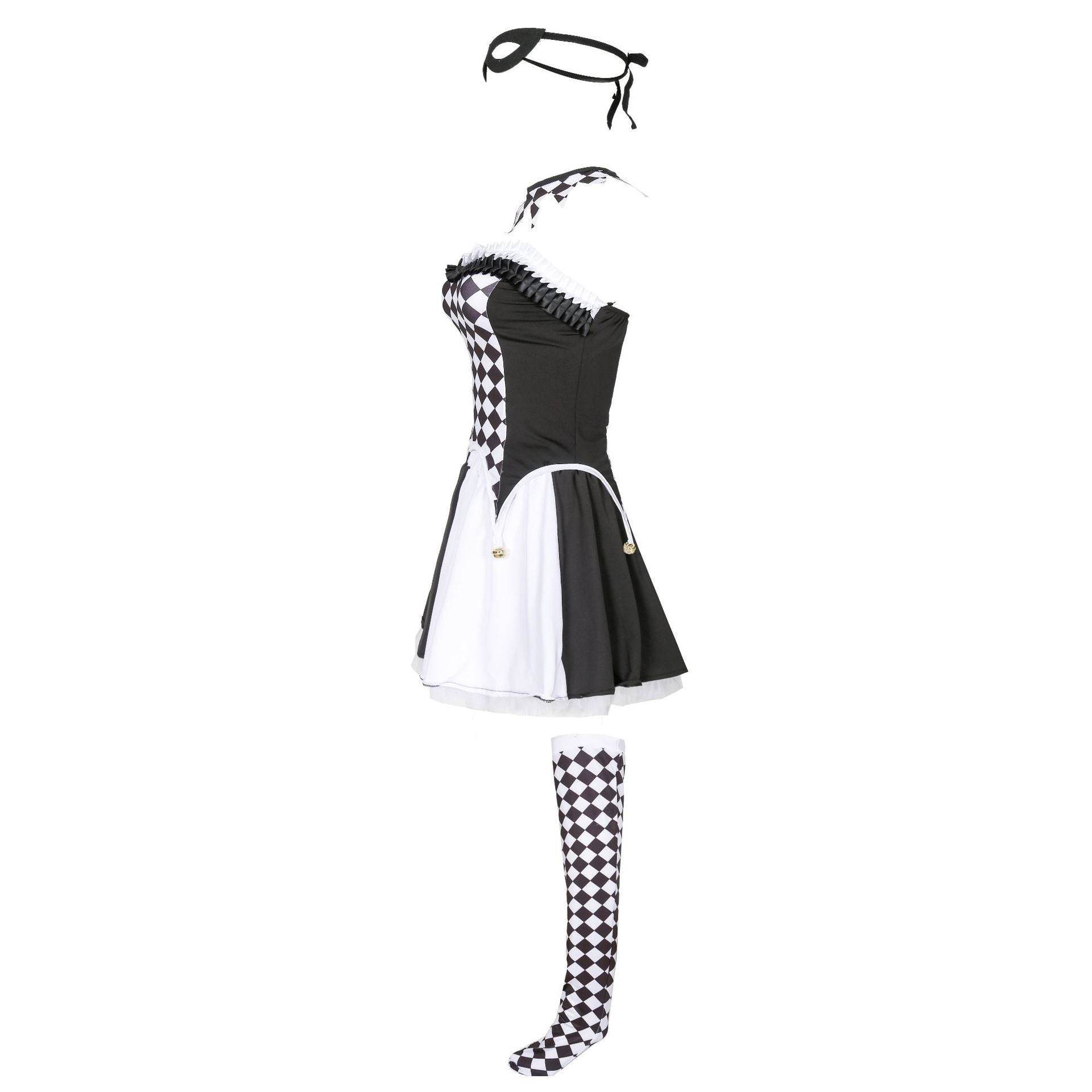 Cosplay Costume Ladies Vampire Jester Costume - Shop Jobie