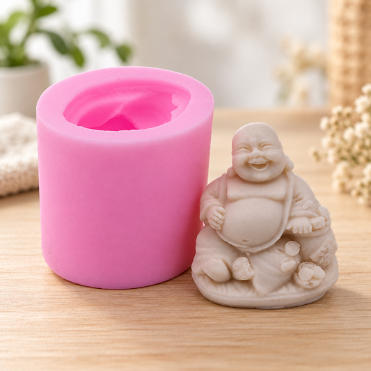 Buddha Statue Silicone Mold