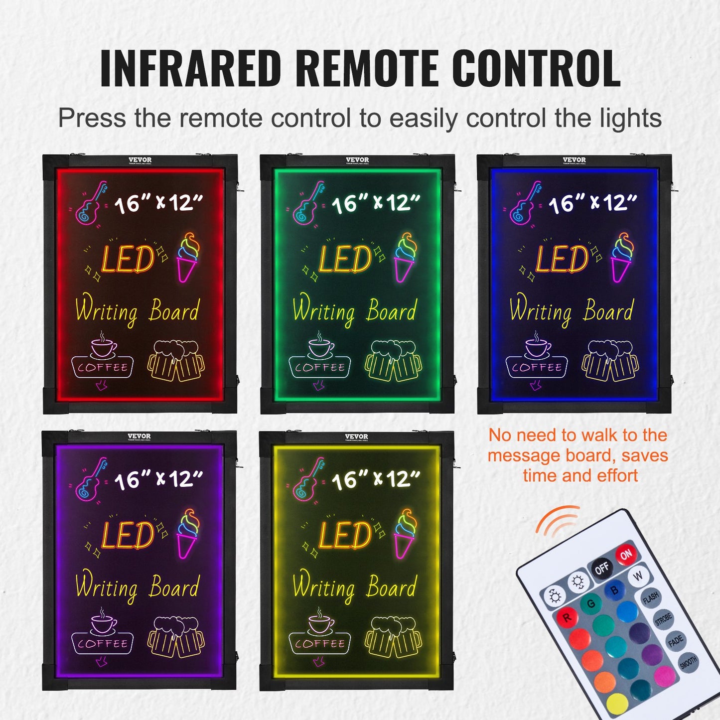 Teaching Aid -  LED Light-Up Message Board