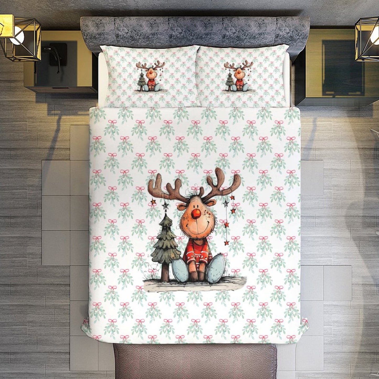 Reindeer Christmas 3pc Set