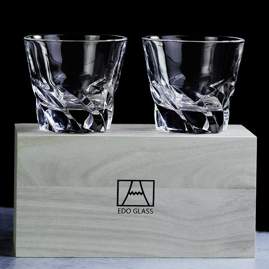 Drinkware - Wooden Box Gift Set