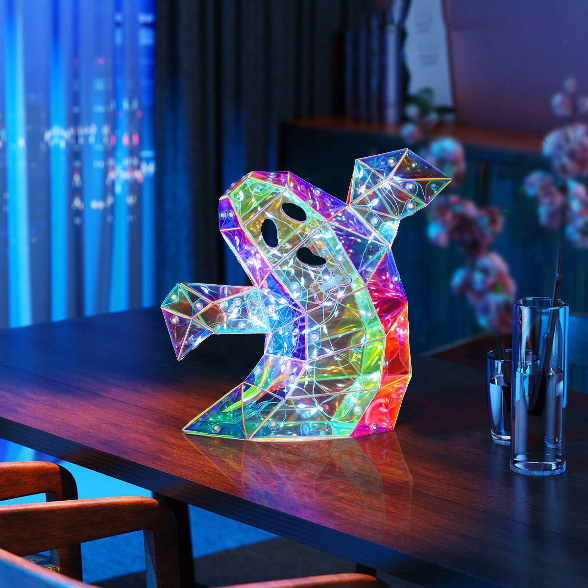 Halloween Ghost Small Night Lamp - Shop Jobie