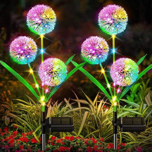 LED Solar Dandelion Flower Light - Shop Jobie