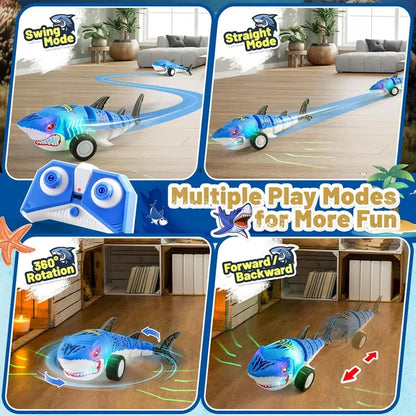Epic Remote Control Shark Car