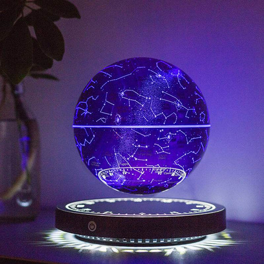 Levitating Moon & Constellation Night Light - Shop Jobie