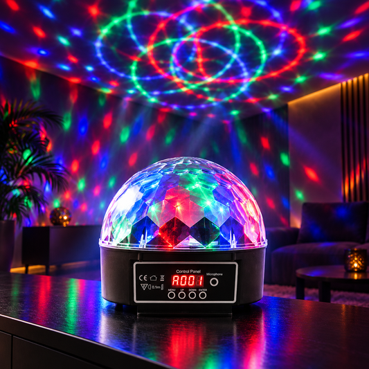 Dynamic Disco Magic Ball