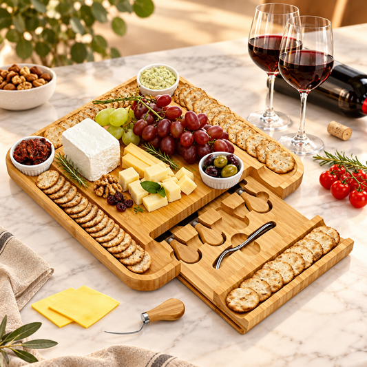 Acacia Charcuterie Set