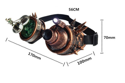 Halloween Steampunk Goggles