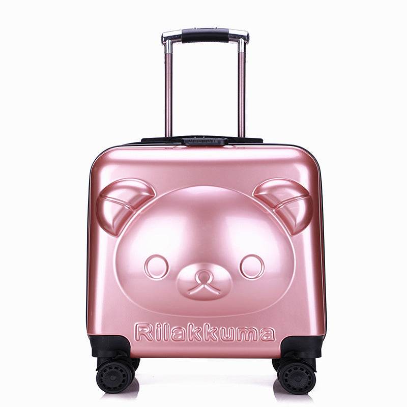 Children's Cartoon Trolley Travel Case - Shop Jobie