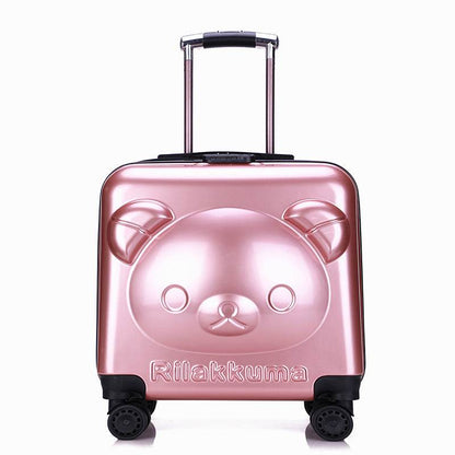 Children's Cartoon Trolley Travel Case - Shop Jobie