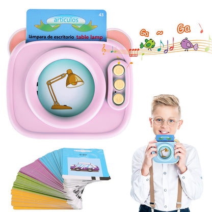 Bilingual Talking Flash Cards - Spanish & English