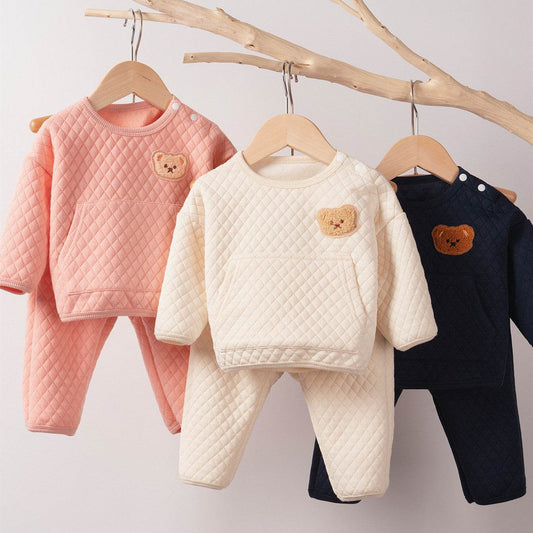 Kid's Quilted 2pc Warm-Up Set - Shop Jobie