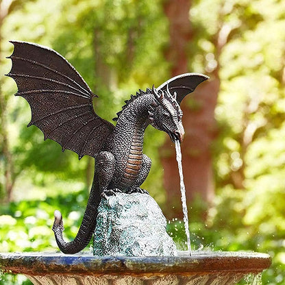 Flying Dragon Statue