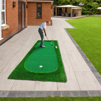 10x5 FT Golf Putting Green Golf Training Mat