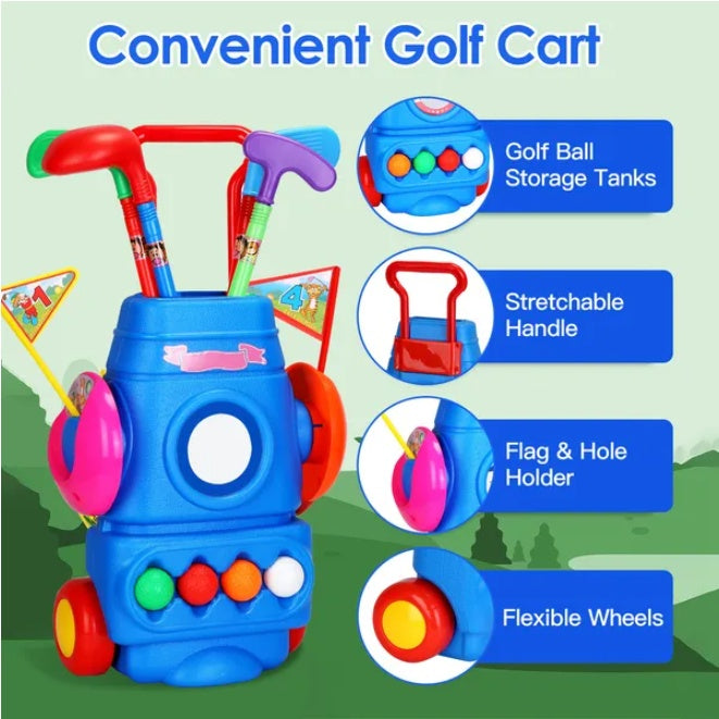 Toddler Golf Set - Fun, Learning & Active Play