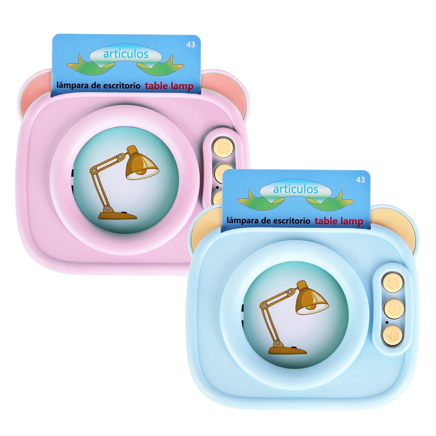 Bilingual Talking Flash Cards - Spanish & English