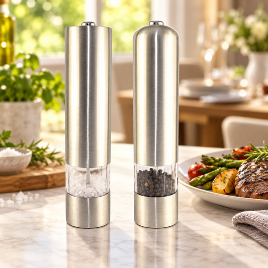 Stainless Steel Electric Grinder