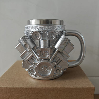 Rev-Up Your Engine Coffee Mug