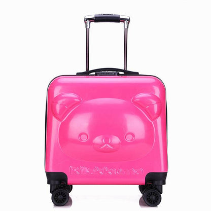 Children's Cartoon Trolley Travel Case - Shop Jobie