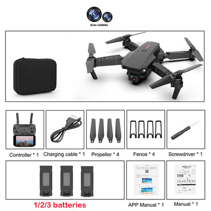 RC - E88 Pro WIFI FPV Quadcopter Drone