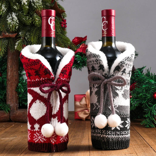 Knitted Wine Bottle Covers - Shop Jobie