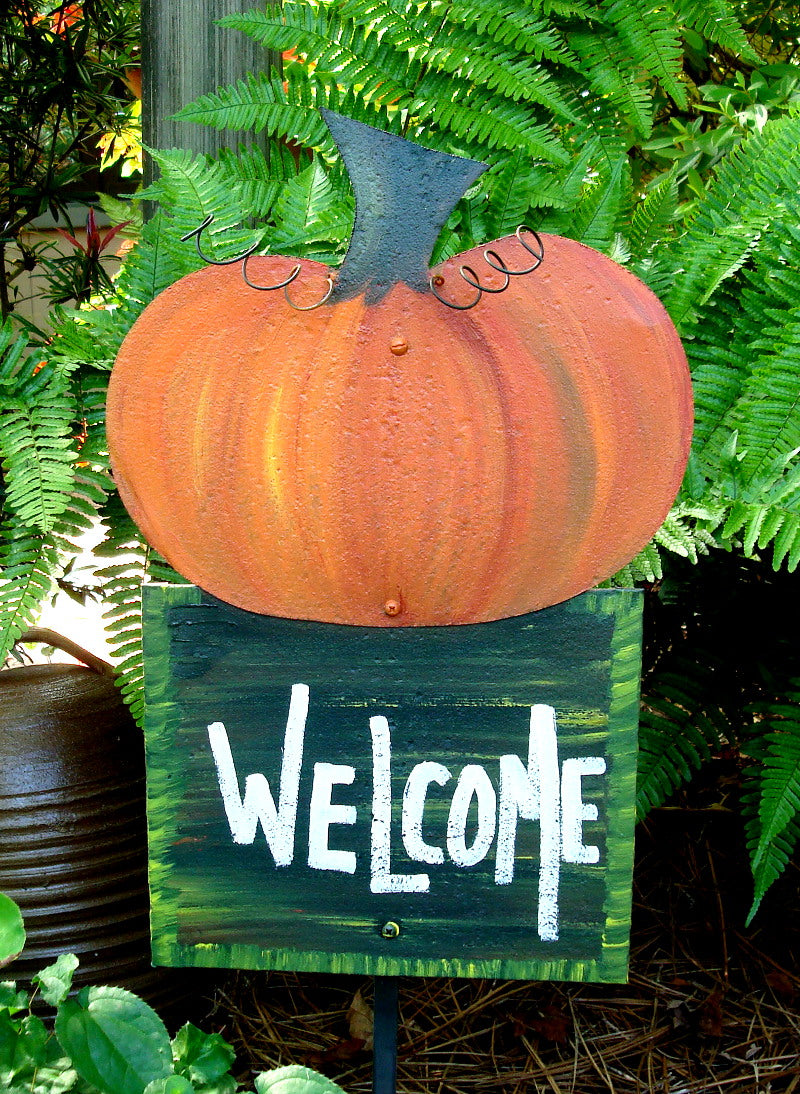 PUMPKIN WELCOME 645