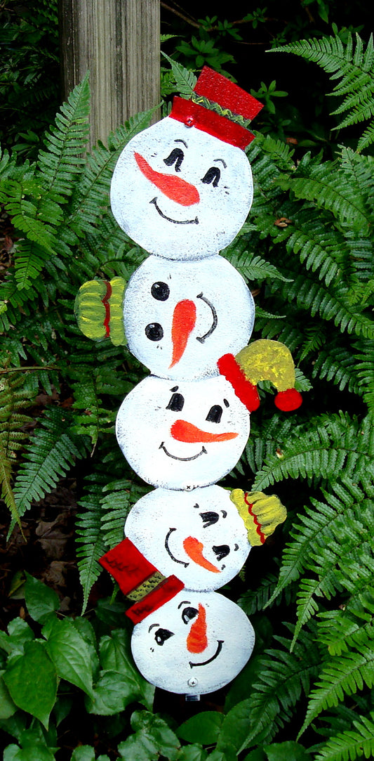 STACKED SNOWMAN HEADS 797