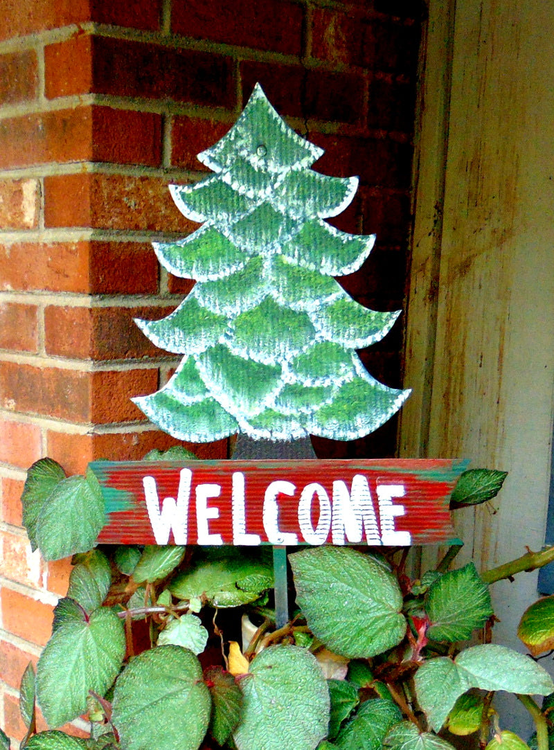 Christmas Tree Welcome 949