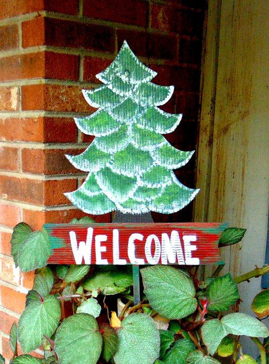 Christmas Tree Welcome 949