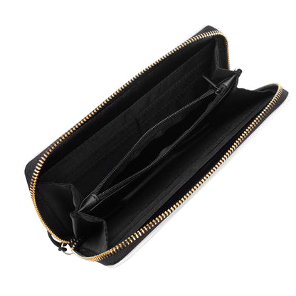 Leather Zipper Wristlet Wallet - Shop Jobie