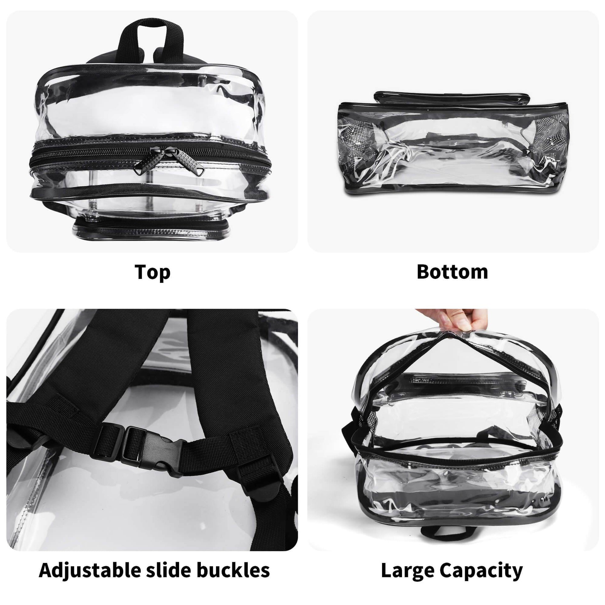 Clear Backpack - Shop Jobie