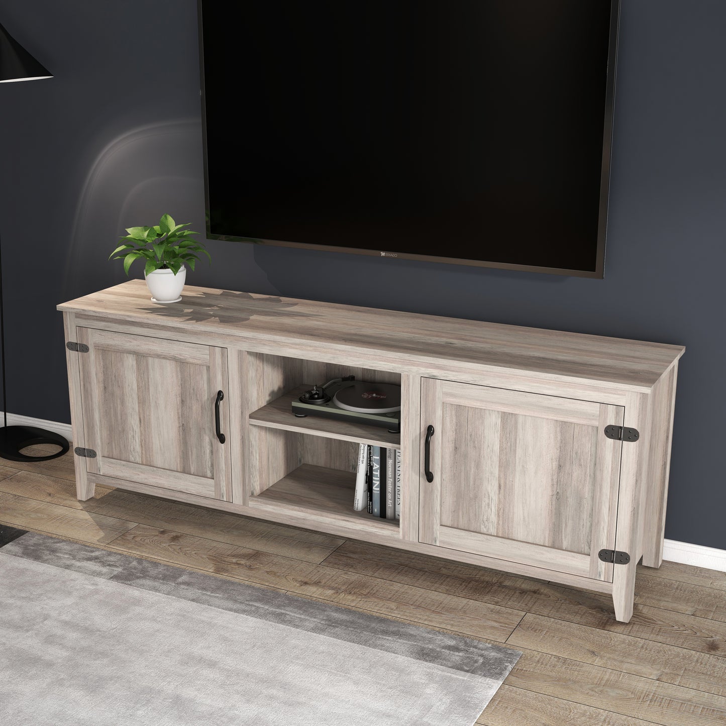 Storage Console Entertainment Center