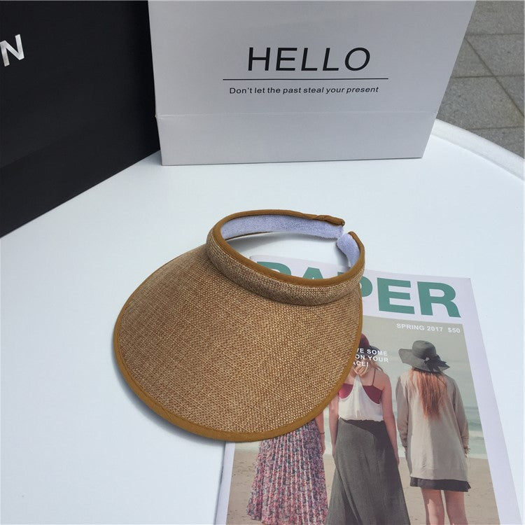 Sun Visor Hat