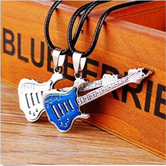 Guitar lovers Necklace - Shop Jobie