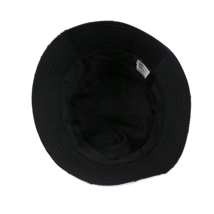 Double-sided graffiti musical note fisherman hat