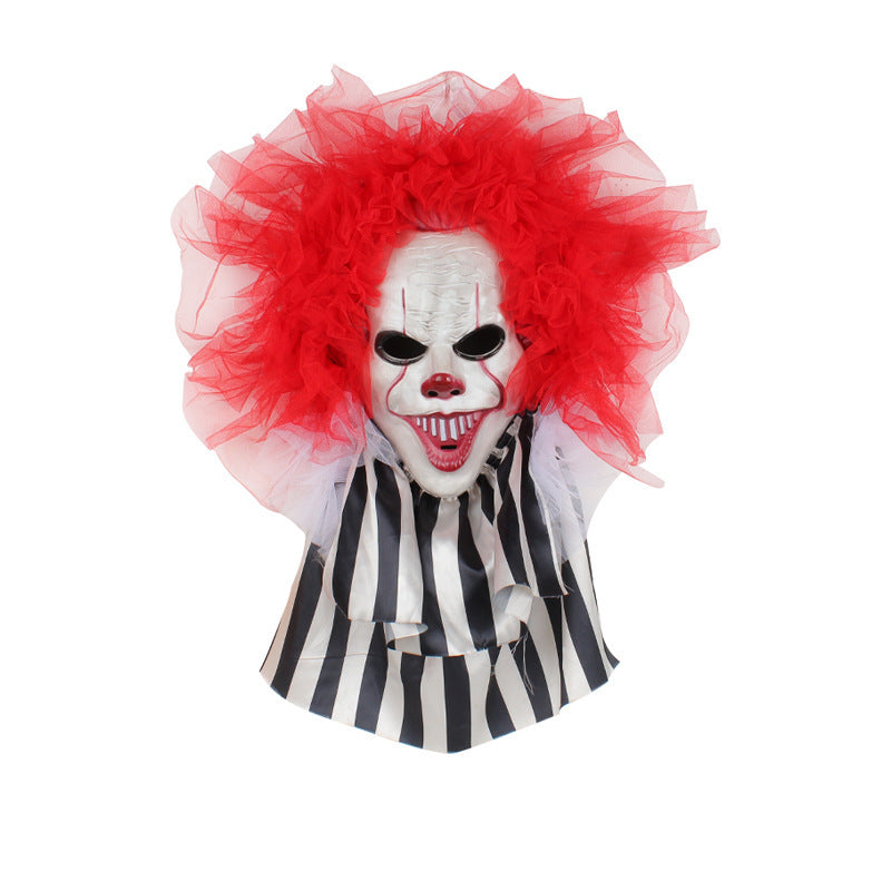 Halloween Clown Wreath