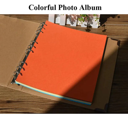 30 Pages Blank/Loose-Leaf Photo Album