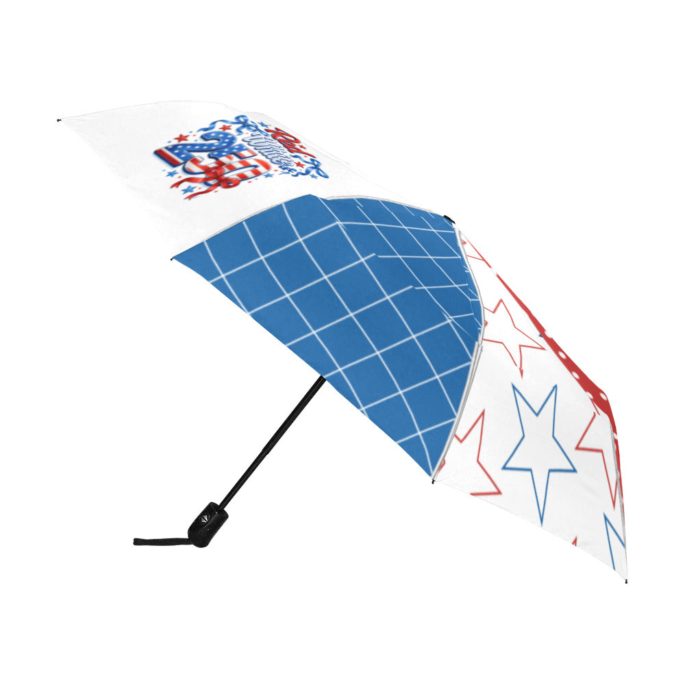 4th of July Umbrella - USA 250th Birthday!