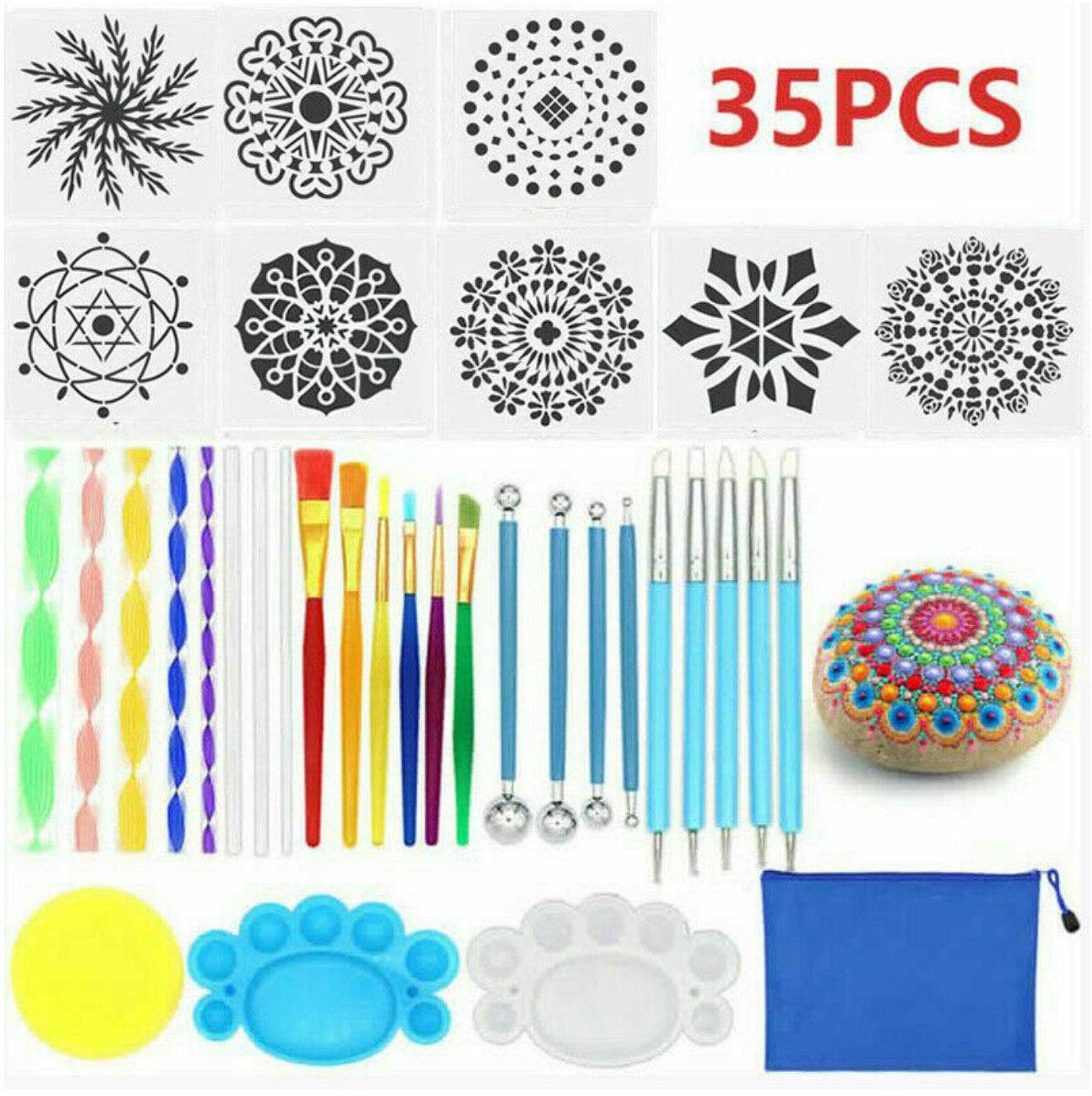 Mandala Dotting Tools Kit - Shop Jobie