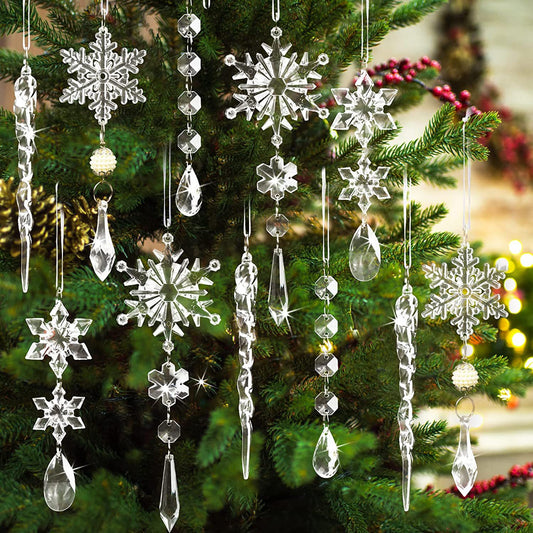 Christmas Snowflakes Ornaments