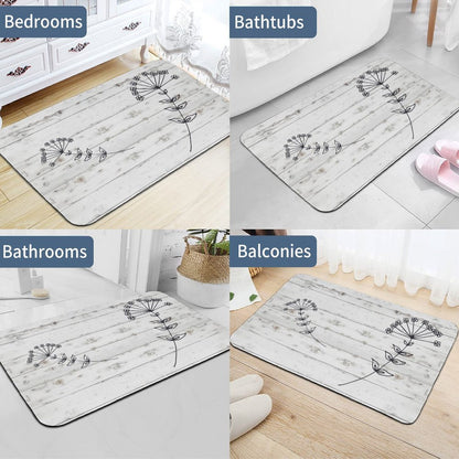 Earth Bath Mat = Style Meets Absorbency!