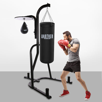 Sanda Boxing Vertical Training Equipment