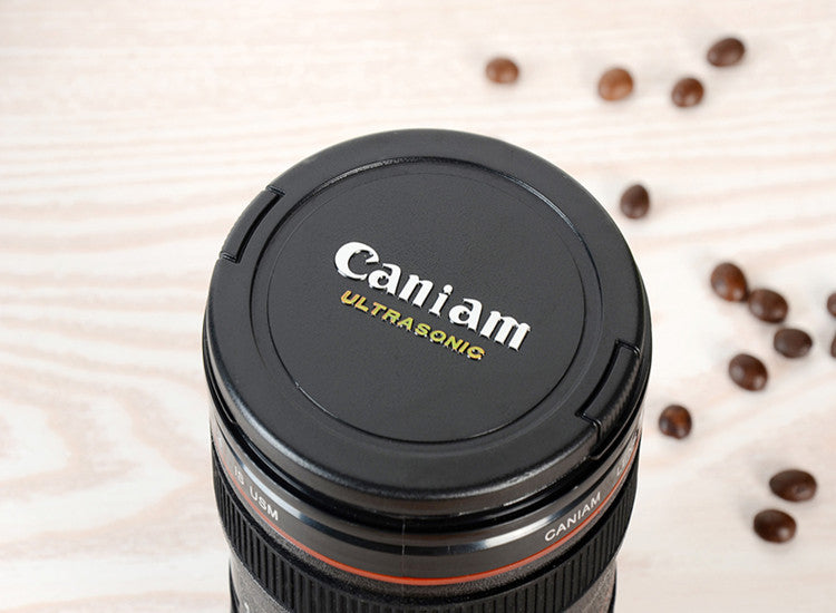 Camera Lens Coffee Mug